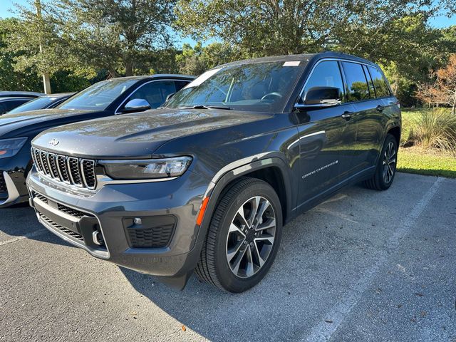 2024 Jeep Grand Cherokee Overland