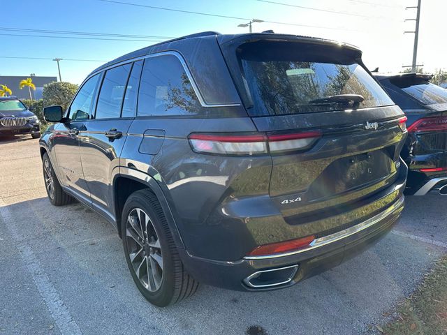 2024 Jeep Grand Cherokee Overland