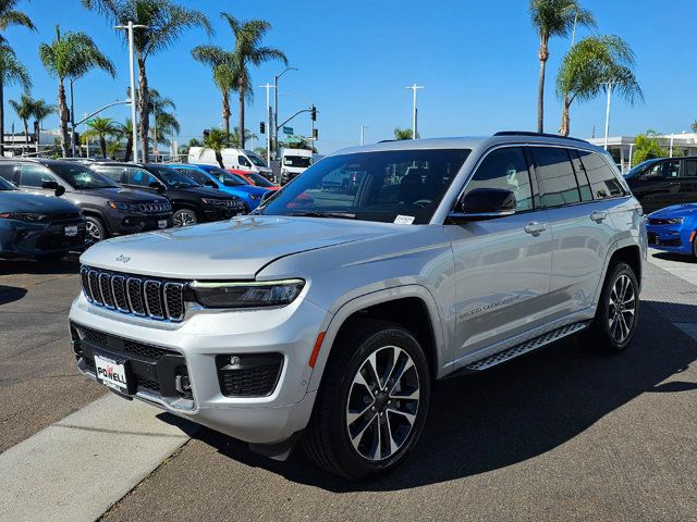 2024 Jeep Grand Cherokee Overland