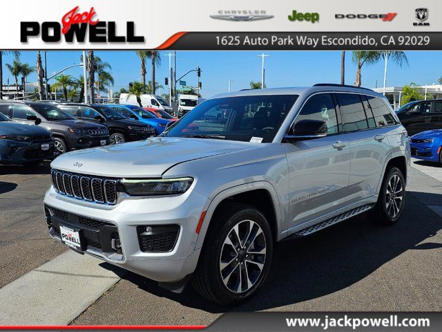 2024 Jeep Grand Cherokee Overland