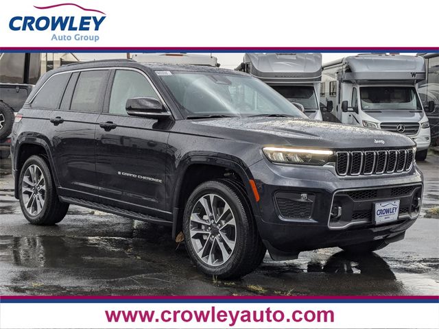 2024 Jeep Grand Cherokee Overland