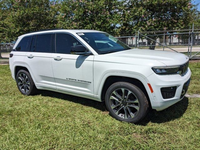 2024 Jeep Grand Cherokee Overland