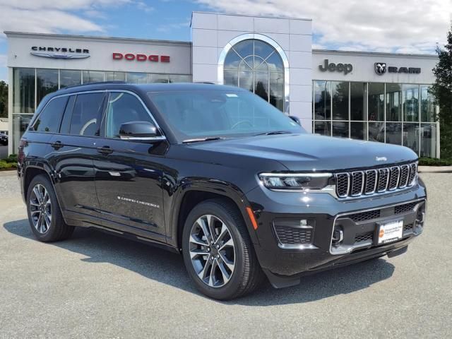 2024 Jeep Grand Cherokee Overland