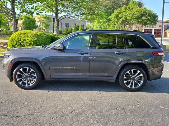 2024 Jeep Grand Cherokee Overland