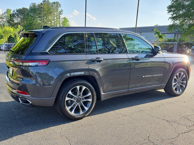 2024 Jeep Grand Cherokee Overland