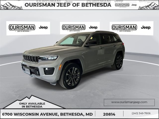 2024 Jeep Grand Cherokee Overland