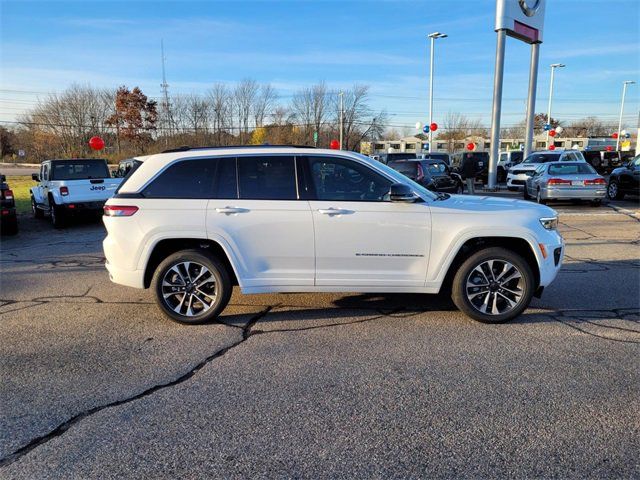 2024 Jeep Grand Cherokee Overland