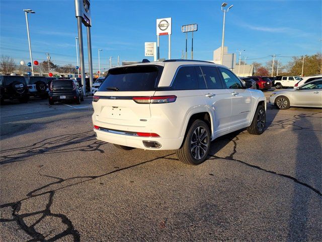 2024 Jeep Grand Cherokee Overland