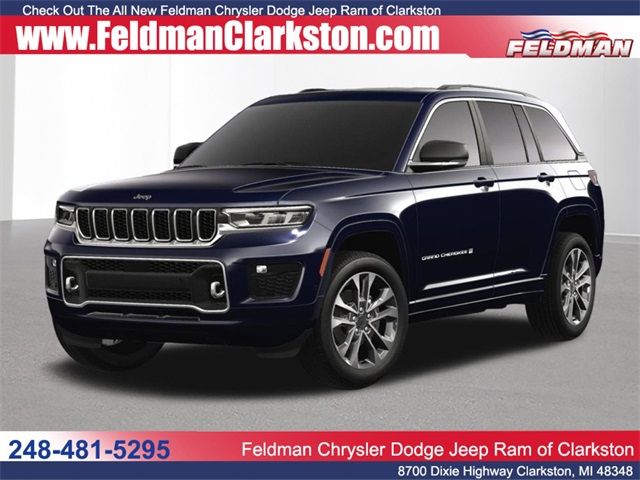 2024 Jeep Grand Cherokee Overland