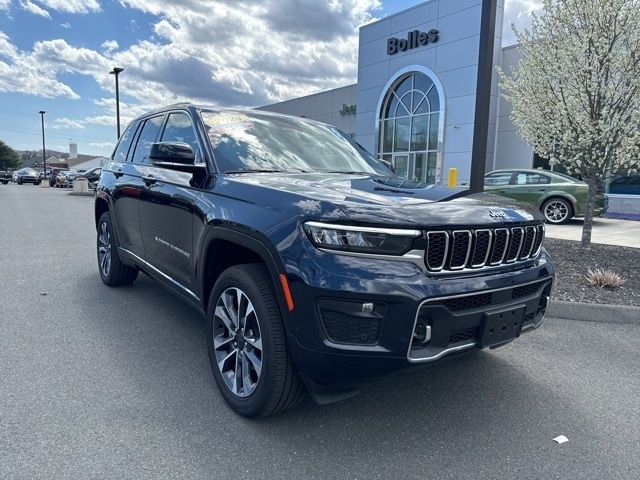 2024 Jeep Grand Cherokee Overland