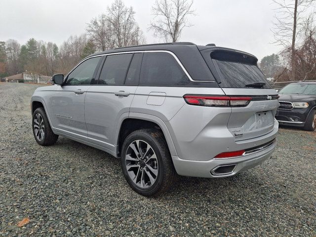 2024 Jeep Grand Cherokee Overland