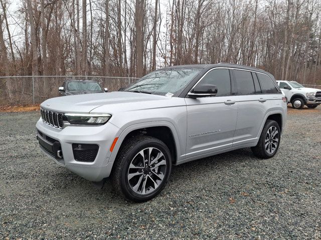 2024 Jeep Grand Cherokee Overland