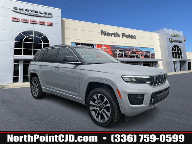 2024 Jeep Grand Cherokee Overland