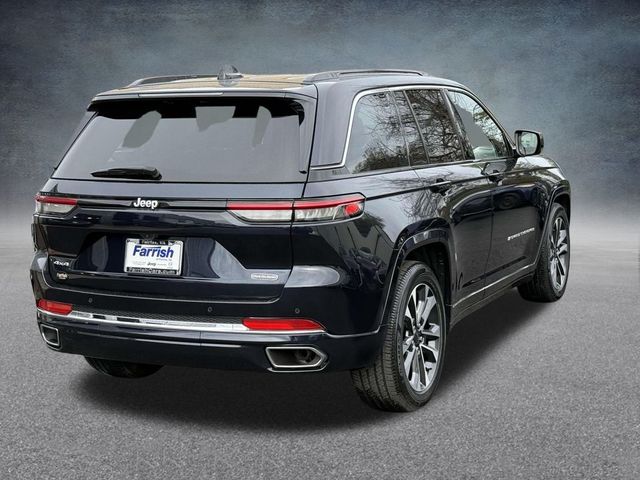 2024 Jeep Grand Cherokee Overland