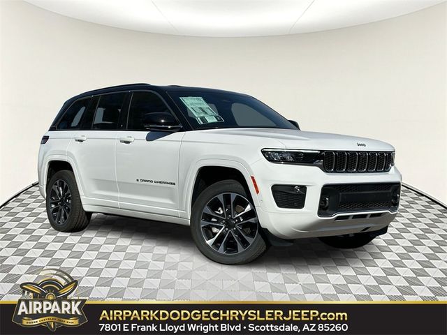 2024 Jeep Grand Cherokee Overland