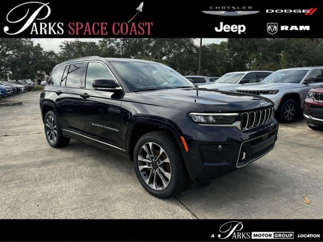 2024 Jeep Grand Cherokee Overland