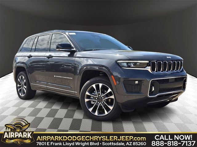 2024 Jeep Grand Cherokee Overland