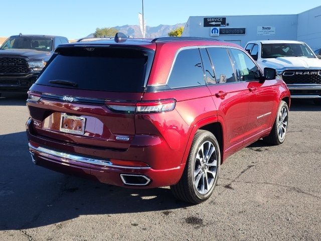 2024 Jeep Grand Cherokee Overland