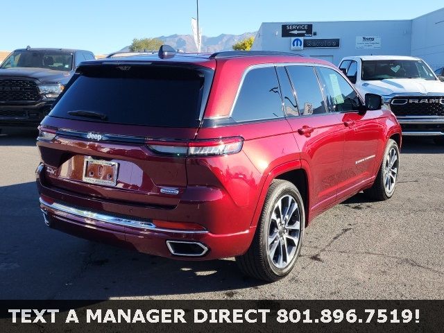 2024 Jeep Grand Cherokee Overland