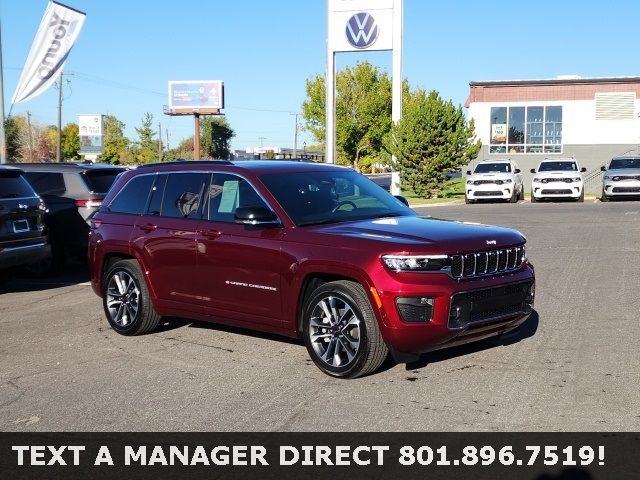 2024 Jeep Grand Cherokee Overland