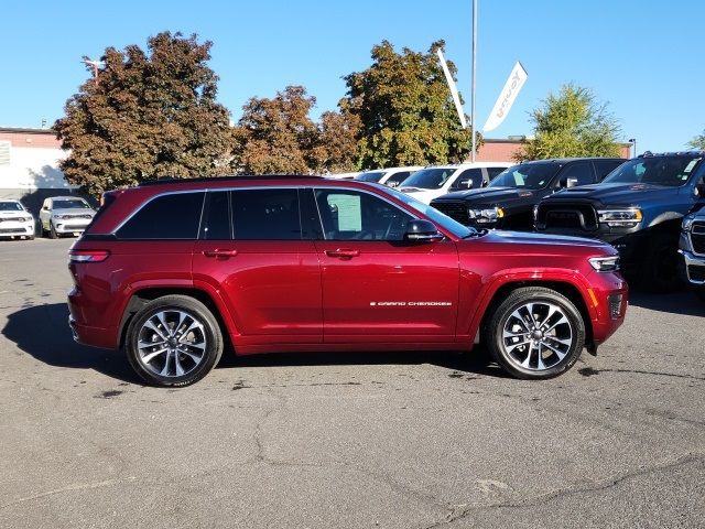 2024 Jeep Grand Cherokee Overland