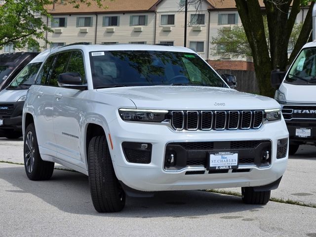 2024 Jeep Grand Cherokee Overland