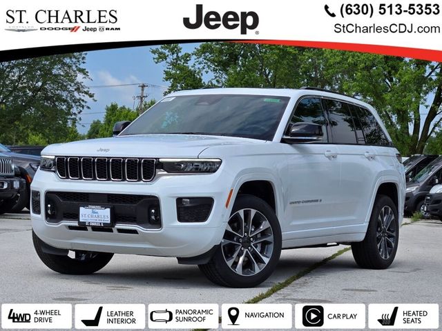 2024 Jeep Grand Cherokee Overland