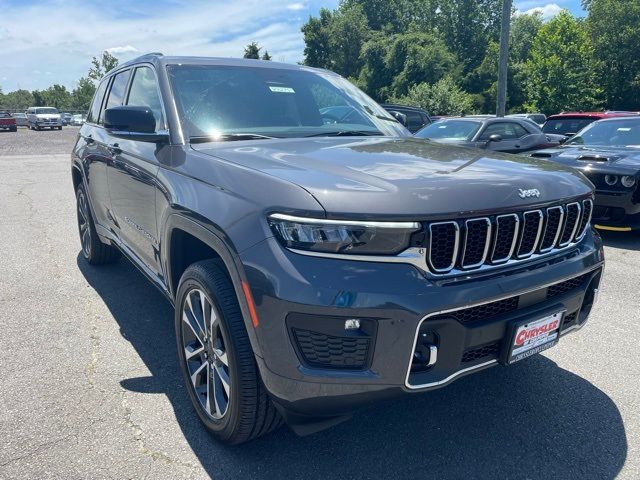 2024 Jeep Grand Cherokee Overland