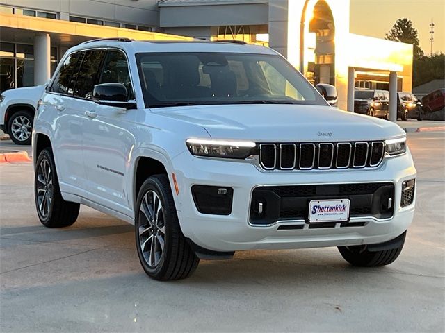 2024 Jeep Grand Cherokee Overland