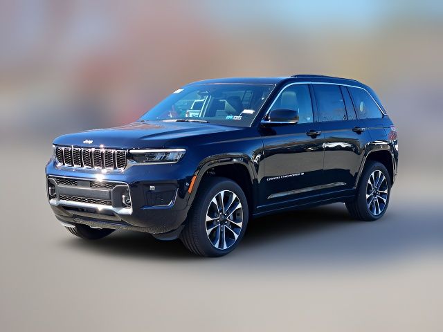 2024 Jeep Grand Cherokee Overland