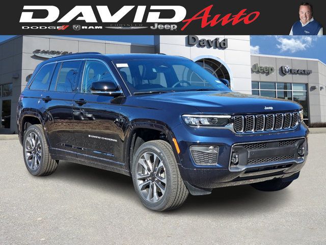 2024 Jeep Grand Cherokee Overland