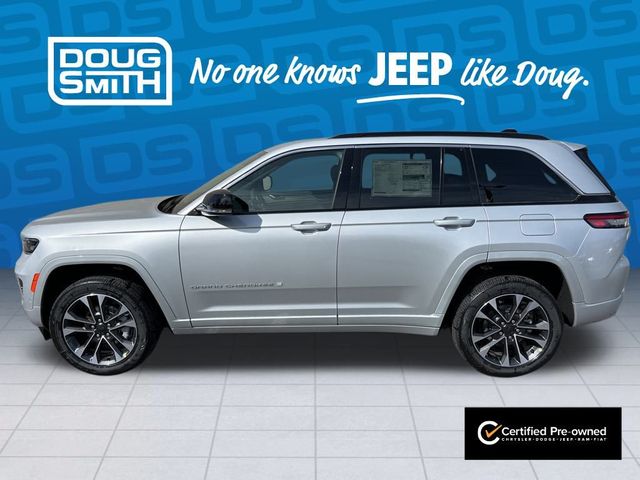 2024 Jeep Grand Cherokee Overland