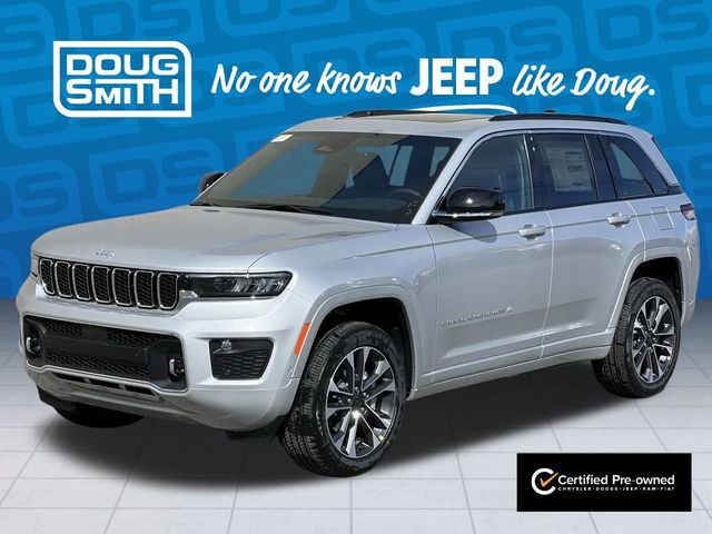 2024 Jeep Grand Cherokee Overland