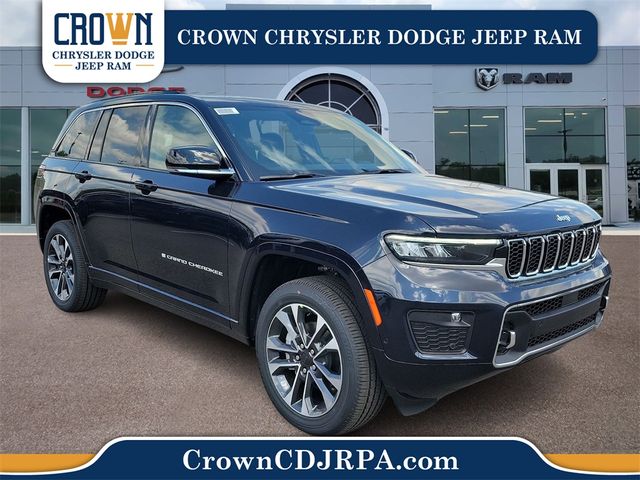 2024 Jeep Grand Cherokee Overland