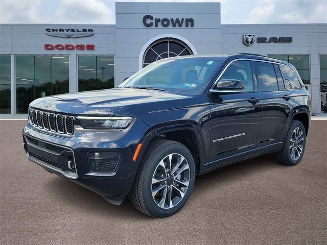 2024 Jeep Grand Cherokee Overland