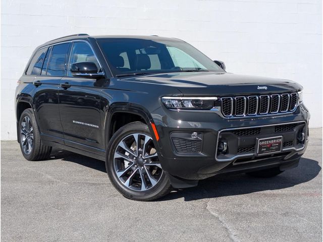 2024 Jeep Grand Cherokee Overland