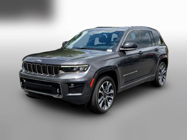 2024 Jeep Grand Cherokee Overland