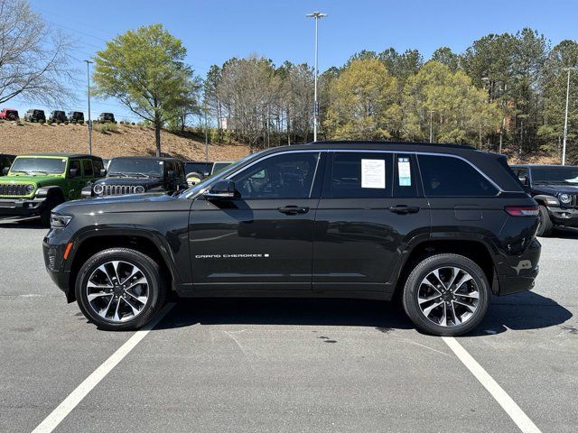2024 Jeep Grand Cherokee Overland