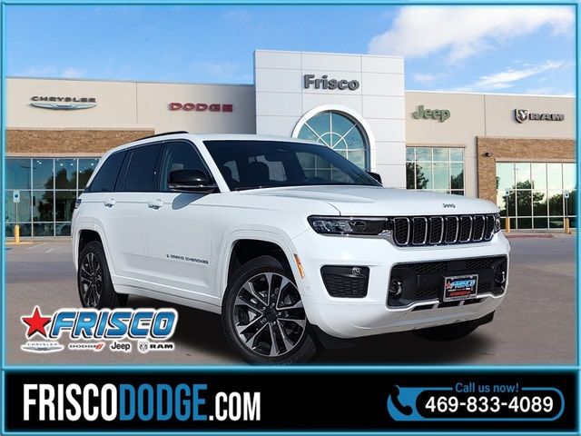 2024 Jeep Grand Cherokee Overland