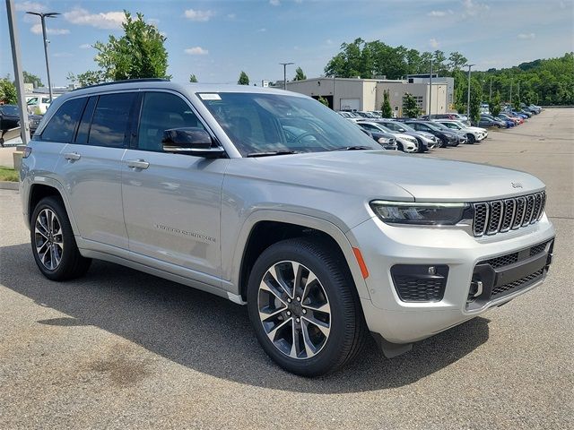 2024 Jeep Grand Cherokee Overland