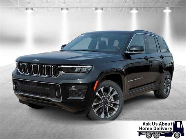 2024 Jeep Grand Cherokee Overland