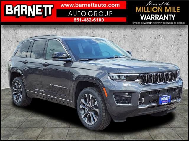 2024 Jeep Grand Cherokee Overland