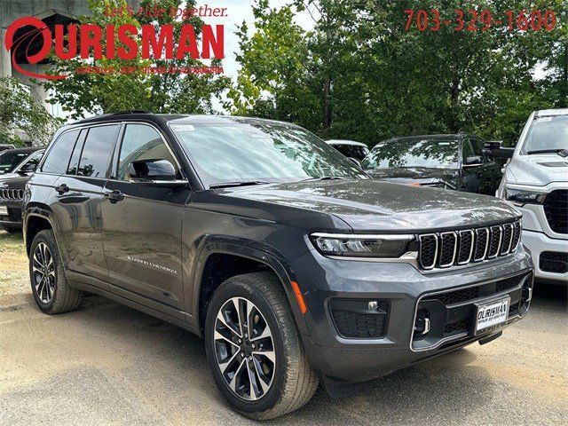 2024 Jeep Grand Cherokee Overland