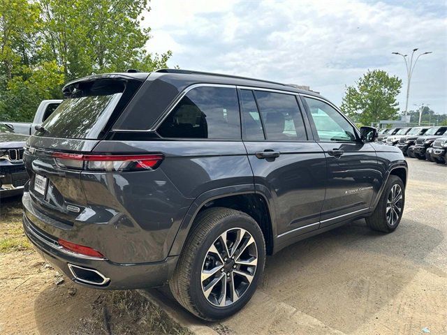 2024 Jeep Grand Cherokee Overland