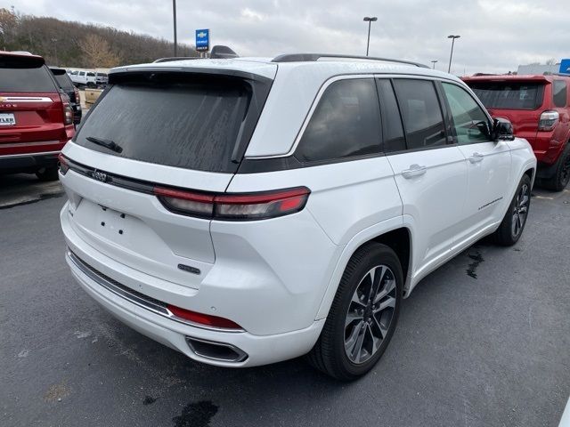 2024 Jeep Grand Cherokee Overland