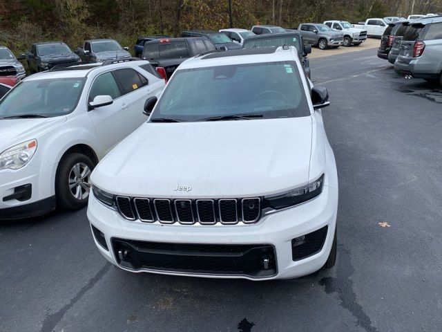 2024 Jeep Grand Cherokee Overland