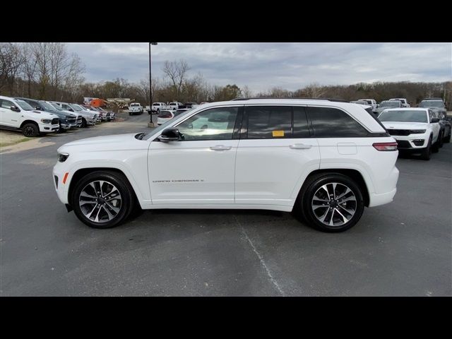 2024 Jeep Grand Cherokee Overland