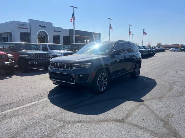 2024 Jeep Grand Cherokee Overland