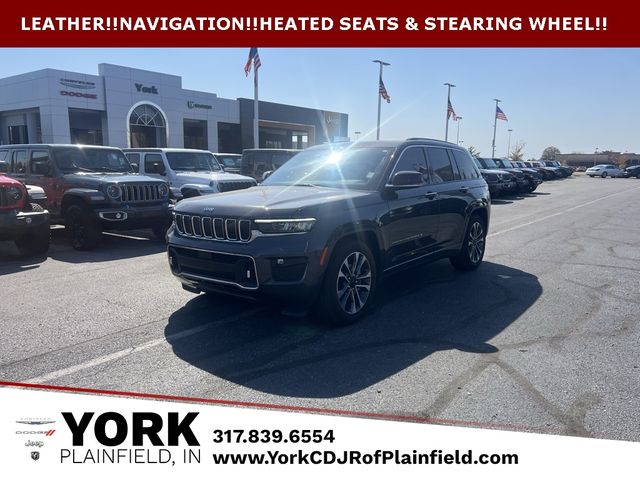 2024 Jeep Grand Cherokee Overland