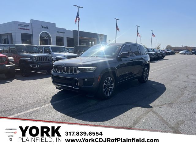 2024 Jeep Grand Cherokee Overland